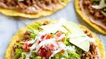 Easy Mexican Tostada Easy Mexican Tostada