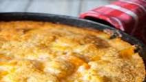 Two Two Easy Peach Cobbler Two Two Easy Peach Cobbler