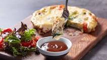 Mike Thurston’s Breakfast Omelet | High-Protein Breakfast - MYPROTEIN™ Mike Thurston’s Breakfast Omelet | High-Protein Breakfast - MYPROTEIN™