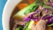 Chinese Five Spice Beef Soup with Bok Choy Chinese Five Spice Beef Soup with Bok Choy