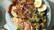 Sweet Potato Chicken Bowl Sweet Potato Chicken Bowl