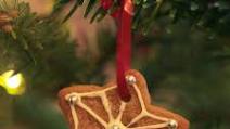 Hanging Gingerbread Biscuits Recipe by Tasty Hanging Gingerbread Biscuits Recipe by Tasty