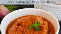 Onion and Tomato Curry Base Recipe Onion and Tomato Curry Base Recipe
