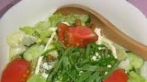 For Those on a Diet Super-Delicious Natto & Tofu Salad For Those on a Diet Super-Delicious Natto & Tofu Salad