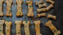 Bone-Appetit - Parmesan Rosemary Dog Bone Biscuits Bone-Appetit - Parmesan Rosemary Dog Bone Biscuits