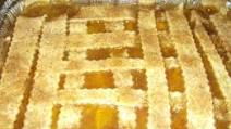 OLD FASHIONED PEACH COBBLER OLD FASHIONED PEACH COBBLER