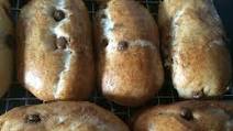 Chocolate chip brioche rolls Chocolate chip brioche rolls