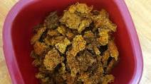 Homemade Dry Vegan Dog Food Homemade Dry Vegan Dog Food
