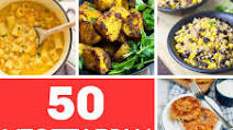 50 Vegetarian Quarantine Recipes 50 Vegetarian Quarantine Recipes