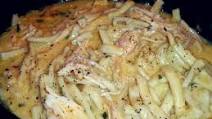 Cassie's Comforting Chicken & Noodles Cassie's Comforting Chicken & Noodles