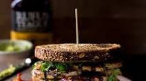 BBQ Chicken Club Sandwich BBQ Chicken Club Sandwich