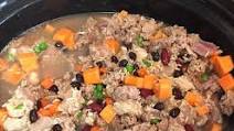 Healthy Dog Stew-Comfort food for your Fido! Healthy Dog Stew-Comfort food for your Fido!