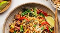 Healthier vegan pad thai Healthier vegan pad thai