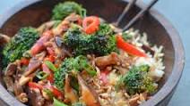 Chinese Vegetable Stir-Fry Chinese Vegetable Stir-Fry