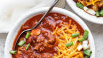 Easy Slow Cooker Chili Recipe Easy Slow Cooker Chili Recipe