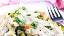 Vegan Chicken Pot Pie in the Crockpot Vegan Chicken Pot Pie in the Crockpot