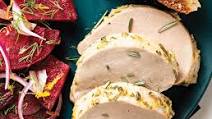 Mustard-Herb Roasted Pork Tenderloin Mustard-Herb Roasted Pork Tenderloin