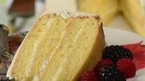 Simple Vanilla Cake Recipe & Video Simple Vanilla Cake Recipe & Video