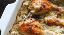 One Pot Greek Chicken and Rice One Pot Greek Chicken and Rice