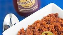 Slow Cooker BBQ Sticky Rice Slow Cooker BBQ Sticky Rice