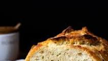 Easy No-Knead Crusty Bread Easy No-Knead Crusty Bread