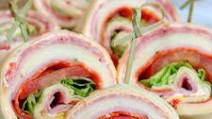 Italian Sandwich Roll-Ups Italian Sandwich Roll-Ups