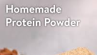 Homemade Protein Powder Homemade Protein Powder
