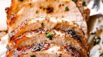 Crock Pot Garlic Balsamic Pork Loin Crock Pot Garlic Balsamic Pork Loin