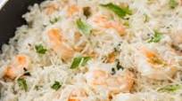 Parmesan Basil Shrimp and Rice Parmesan Basil Shrimp and Rice