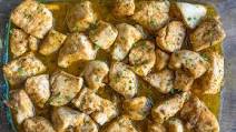 Oven-Baked Chicken Bites Oven-Baked Chicken Bites