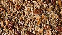 Nekisia Davis' Olive Oil & Maple Granola Nekisia Davis' Olive Oil & Maple Granola