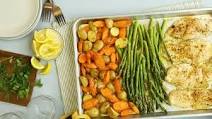 One-Pan Chicken & Asparagus Bake One-Pan Chicken & Asparagus Bake