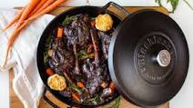 Red Wine-Braised Lamb Shanks | Lodge Cast Iron Red Wine-Braised Lamb Shanks | Lodge Cast Iron