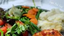 Sweet Chilli Chicken Breasts & Garlic Mash Sweet Chilli Chicken Breasts & Garlic Mash