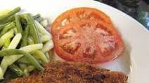 Oven-Fried Spicy Chicken Breasts Oven-Fried Spicy Chicken Breasts