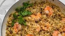 One Pan Shrimp and Rice One Pan Shrimp and Rice