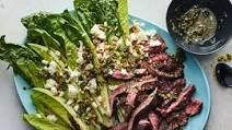 Skirt Steak With Salsa Verde Salad Skirt Steak With Salsa Verde Salad