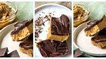 Keto Desserts: No Bake Keto Peanut Butter Chocolate Bars Keto Desserts: No Bake Keto Peanut Butter Chocolate Bars