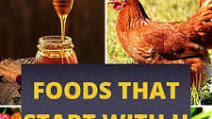 39 foods that start with h 39 foods that start with h