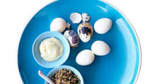 Japanese Deviled Eggs Japanese Deviled Eggs
