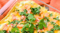Salsa Verde Chicken Casserole Salsa Verde Chicken Casserole
