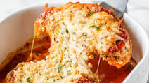 Crispy Chicken Parmesan Casserole Crispy Chicken Parmesan Casserole