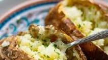 Air Fryer Baked Potatoes Air Fryer Baked Potatoes
