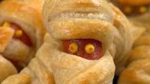MUMMY MEATBALLS & HOT DOGS MUMMY MEATBALLS & HOT DOGS