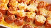 Cheesy Hot Dog Soldiers Cheesy Hot Dog Soldiers
