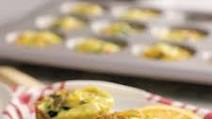 Turkey Sausage and Vegetable Egg Bites Turkey Sausage and Vegetable Egg Bites