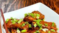 Peanut Butter Tofu with Sriracha Peanut Butter Tofu with Sriracha