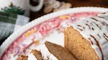 Iced Gingerbread Loaf Iced Gingerbread Loaf