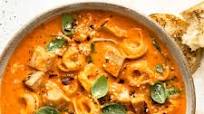 Chicken Tortellini Soup Chicken Tortellini Soup
