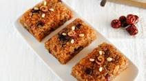 Korean Sweet Rice with Dried Fruit and Nuts Korean Sweet Rice with Dried Fruit and Nuts